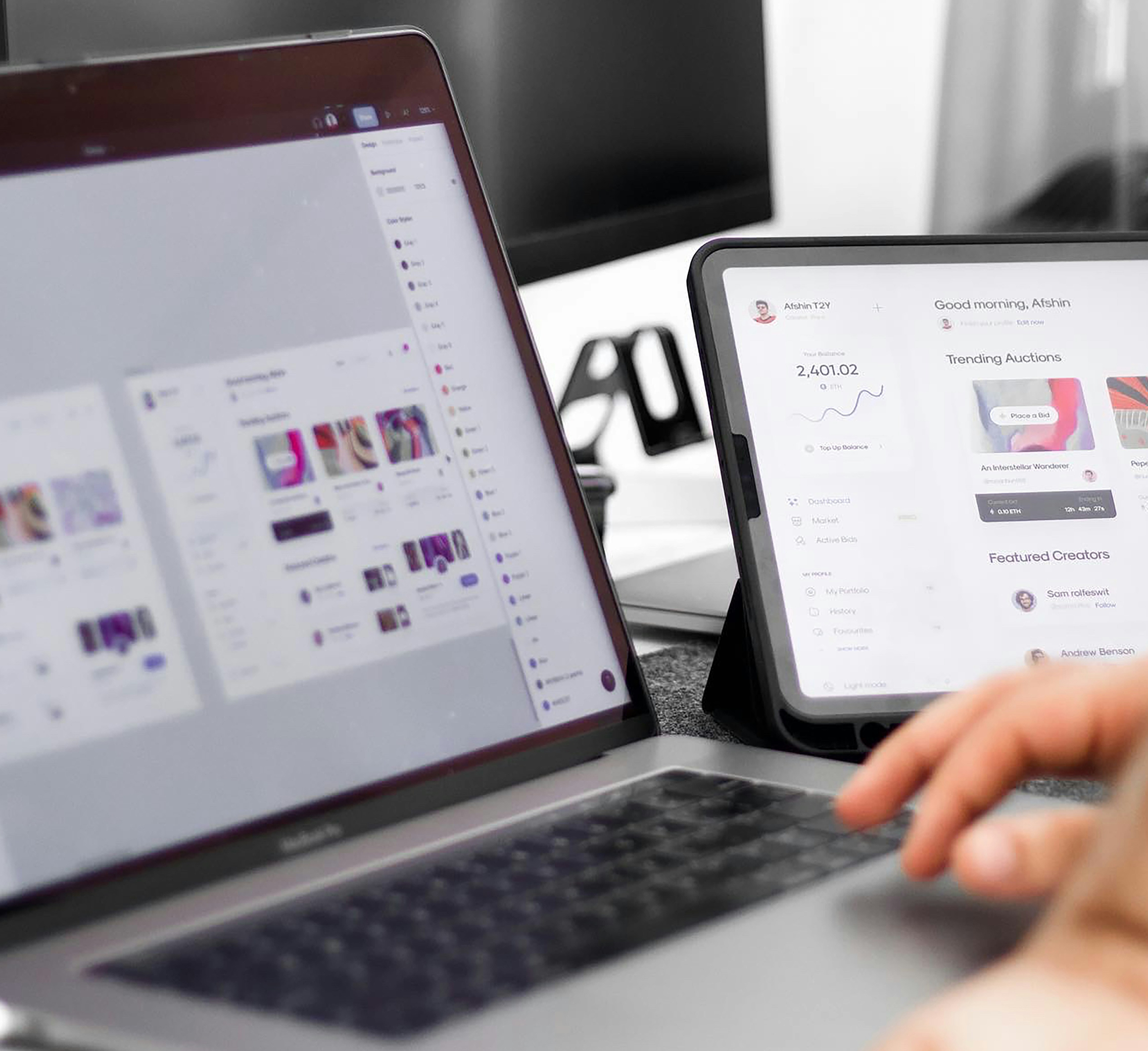Custom application development by The Brand Bee